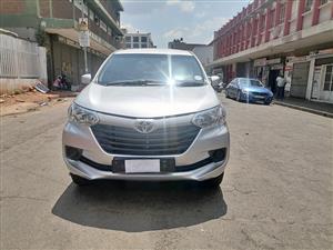 2021 Toyota Avanza 1.3sx seven seater