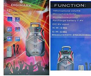 12"(inch) Bluetooth Rechargable Trolley Speaker, New with 1 year warranty