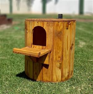 UILKASTE / NESTING BOXES FOR OWLS