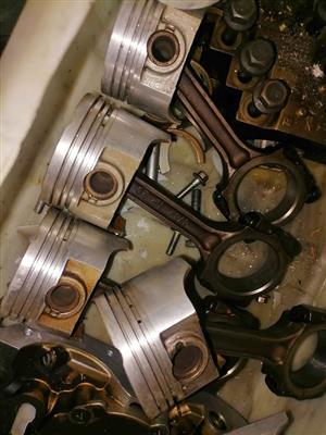 Chana Benni Pistons and conrods x4