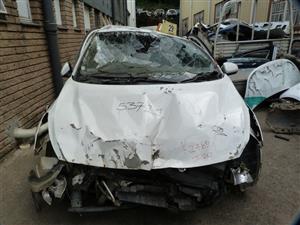 Hyundai i20 1.2 Manual G4LA White - 2015 SPARESBOYZ STRIPPING FOR SPARES