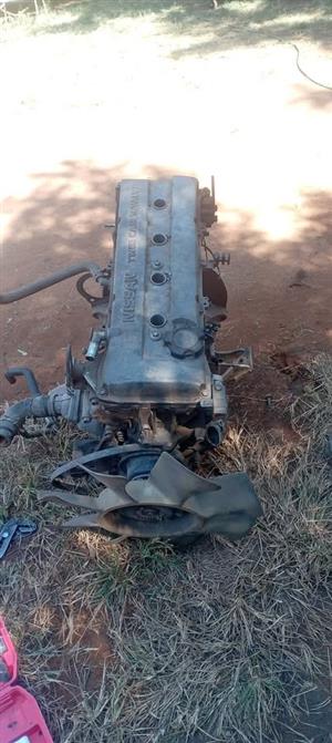 Nissan np300 Ka20 engine