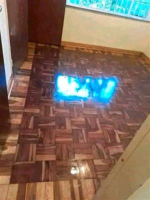 Wooden flooring