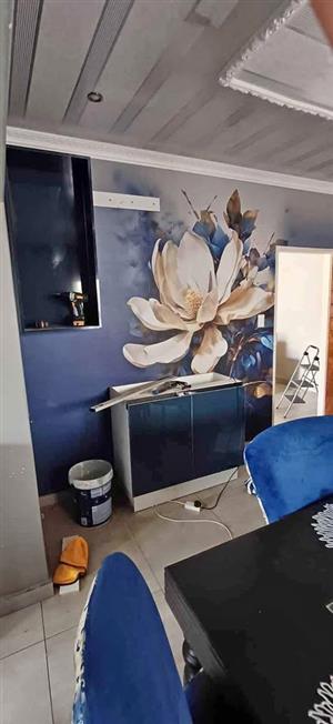 DECORATIVE WALLPAPERS