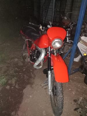 honda mtx 50.engine turns.should start with minor tlc