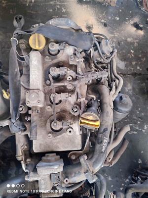 Opel Corsa Astra Meriva 1.7cdti Z17DTH engine