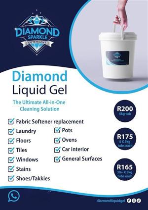 Diamond sparkle detergent 5kg