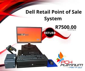 Dell Retail i3 Point of Sale System