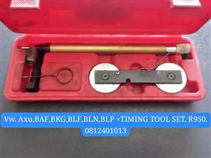 Timing tool sets