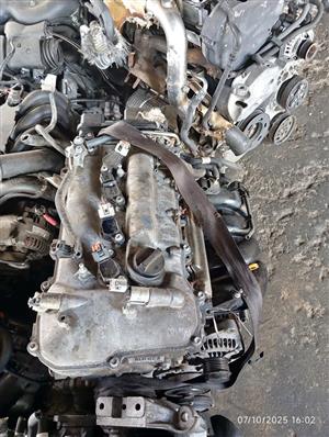 TOYOTA 2ZR ENGINE 