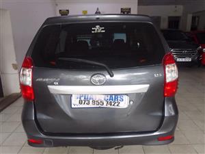 2019 Toyota Avanza 1.5SX manual Grey color 65000km 