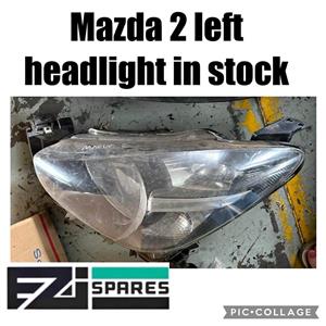 Mazda 2 2018 left headlight