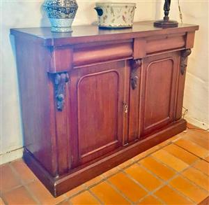 Antique Victorian sideboard