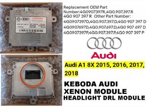 2015 - 18 Audi A1 Headlight Xenon Ballast DRL module