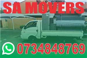Movers in Honeydew