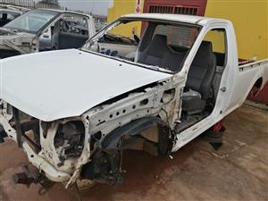 ISUZU bakkie go big shape stripping for spares