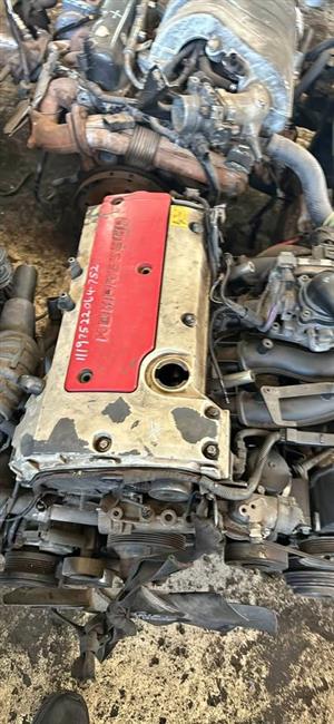 Mercedes 111975 c200 Kompressor engine.