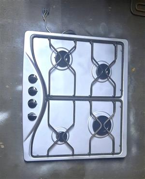 Whirlpool gas hob 4 burner