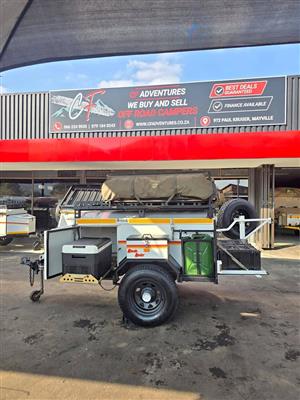 2003 Venter Bush Baby camper