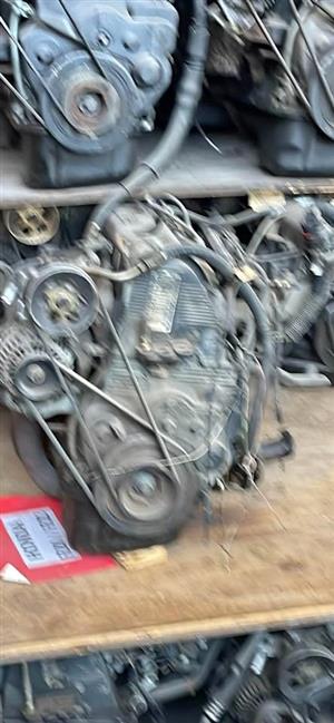 Honda F20B complete engine