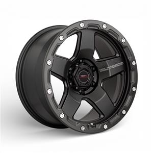 18″ A-Line Origin 6/139 Graphite Alloy Wheels