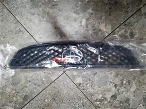 TOYOTA TAZZ 2000-2007 FRONT GRILLE