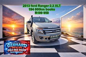 2013 Ford Ranger 2.2 XLT