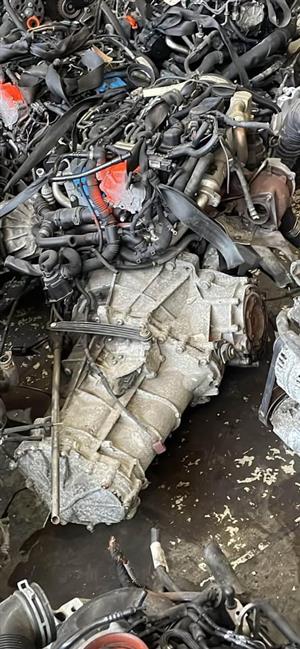 Audi 2.0 tdi Manual 6 speed Gearbox  Cag Engine
