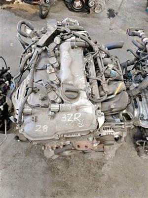 TOYOTA PROFESSIONAL 3ZR ENGINES FOR SALE