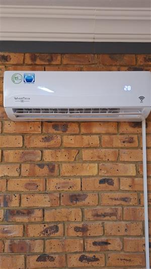 Air conditioning installation and repair