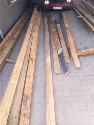 Oregon pine rafters and beams for sale 