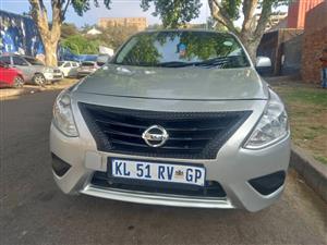 2017 Nissan Almera 1.5 Manual, Petrol Silver 104000kms