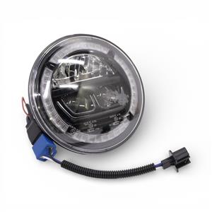 Universal 7″ 2-LED 45w High/Low Beam 4000lumen DRL Lamps (pair)