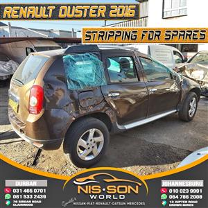 RENAULT DUSTER STRIPPING FOR SPARES