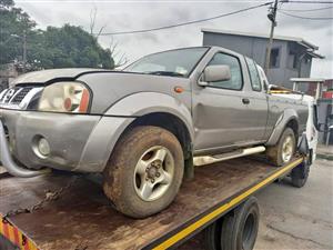 NISSAN HARDBODY STRIPPING FOR SPARES