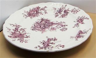 Pastorale Toile De Jouy by Johnson Brothers Large Serving Platter - made in Engl
