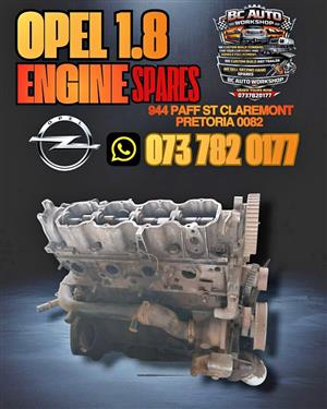 Opel 1.8 engine spares 