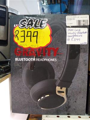 Ultra Link Gravity Bluetooth Headphones 