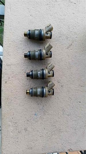 Toyota 20 valve silvertop injectors - Price drop