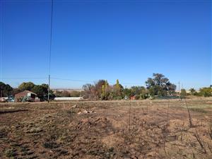 This 1115m² vacant residential stand is situated in the peaceful rural town of Derby