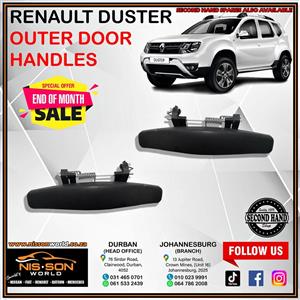 RENAULT DUSTER OUTER DOOR HANDLES