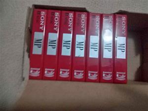 Sony video 8 tapes