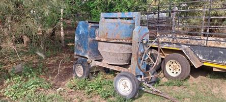 Cement Mixer