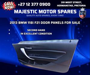 2013 BMW 118i F21 door panels – Used For Sale