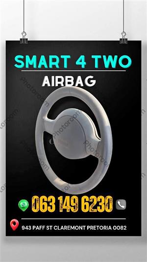 Smart 4 two airbag Call or WhatsApp me