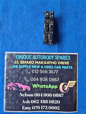 Kia Rio Driver Window Main Switch Control