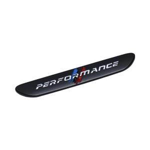 Motorsport Performance Fender Badge (Matt Black)