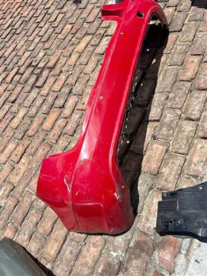 Mercedes Benz B class w246 real bumper for sell in good condition