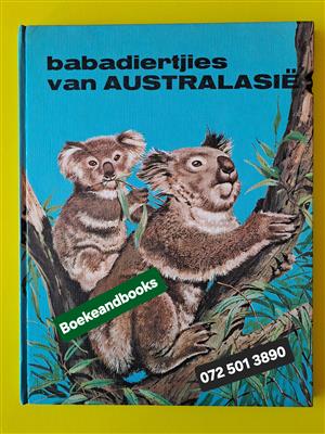 Babadiertjies Van Australasie - Marie Pienaar - REF: 8398.