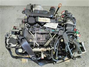 Ford GPDA 1.6L TDCi Turbo Diesel Engine.